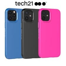 Image of Genuine Tech21 iPhone 12/12 Mini/12 Pro Max Case Slim Shockproof Phone Cover