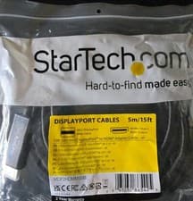 Image of StarTech.com 15ft (5m) Mini DisplayPort to HDMI Cable - 4K 30Hz Video - mDP t...