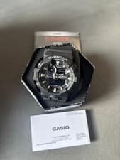 Image of Casio G-shock GA-700-1BER Black Men's Analog Digital Dual Time Resin Strap Watch