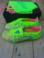 Image of Adidas Predator Elite FT Tongue Football Boots Lucid Lemon JH6421