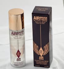 Image of Charlotte Tilbury Airbrush Flawless Setting Spray 100ml Makeup Fixer UK