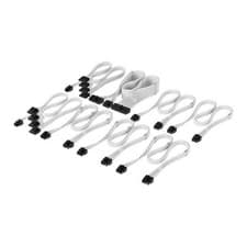 Image of CORSAIR Elite Premium PSU Cable Pro Kit, 8x PSU Cables, Type-4, Individually Sle