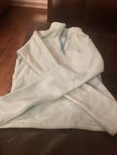 Image of New Ladies Trespass SizeXS Blue Fleece Jacket