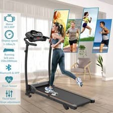 Image of FIT4YOU Treadmill  Fitness Motorised Folding Electric – Running Machine Gym MT04