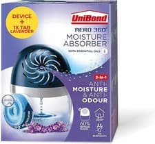 Image of UniBond AERO 360° Lavender Humidity Absorber Ultra-Absorbent Moisture Remover
