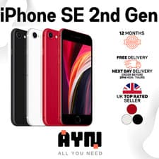 Image of NEW Re-SEALED Apple iPhone SE 2020 2nd GEN 64GB 128GB 256GB Unlocked
