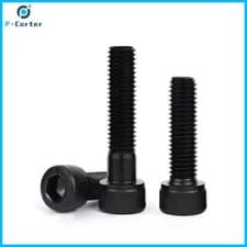 Image of M3 (3MM) SOCKET CAP SCREWS HIGH TENSILE 12.9 ALLEN KEY BOLTS HEX HEAD DIN 912