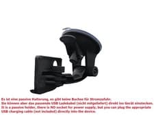 Image of #192 Mount Compatible TomTom GO Essential Discover Expert Plus Camper Tour