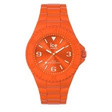 Image of ICE-WATCH - Ice Generation Flashy Orange - Men's Wristwatch With Silicon Strap -