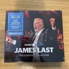 Image of JAMES LAST THE ESSENTIAL COLLECTION CD BRAND NEW SEALED
