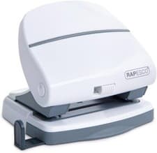 Image of Rapesco 2-Hole 1274 P30 Hole Punch 30 Sheet Capacity White
