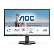 Image of AOC Q27B3MA 27" VA QHD Frameless Monitor Q27B3MA