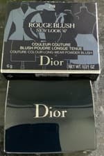 Image of DIOR Rouge Blush New Look ‘47 ROSE MONTAIGNE Long Wear Powder Blush. 6g