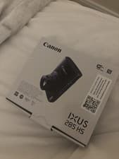 Image of Canon IXUS 285 HS Compact Digital Camera 20.2MP 12x Optical Zoom, Black