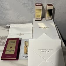 Image of Guerlain Rouge G Velvet Lipstick 159 Le Beige Amande With jewel case testers