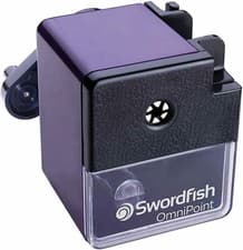 Image of Swordfish Omnipoint Desktop Manual Pencil Sharpener 8-12mm - 40305