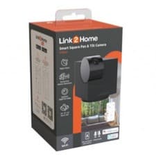Image of Link2Home Smart Square Pan and Tilt Indoor Camera with Wi-Fi Brand New RRP £84