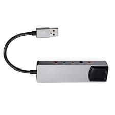 Image of USB Sound Card 5.1 Channel External Multi-Function Audio Card SPDIF Optical