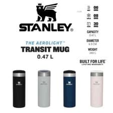 Image of 16oz / 0.47L - Stanley Classic The Aerolight Transit TRAVEL MUG - NEW