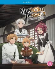 Image of Mushoku Tensei: Jobless Reincarnation - Season 2 Part 2 [15] Blu-ray