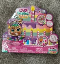 Image of CRY BABIES Magic Tears - My Birthday Countdown PLAYSET NEW