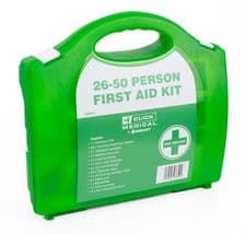 Image of Click Medical 26-50 Person Hsa Irish First Aid Kit Green