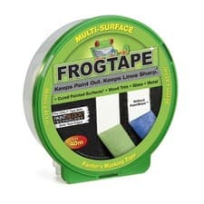 Image of Frog Tape LOW TACK Painters Masking Tape Multi-Surface & Delicate Surface