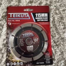 Image of SEGMENTED DIAMOND BLADE 115 x 22.2mm B8104