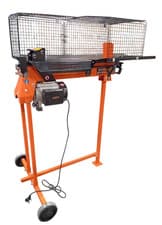 Image of 6 Ton Electric Log Splitter Heavy Duty Compact Size Hydraulic Wood Splitter
