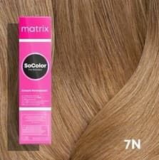 Image of Matrix SoColor Pre Bonded - 7N Medium Blonde Neutral 90ml