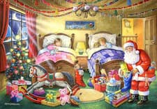 Image of House Of Puzzles 1000 Piece Christmas Jigsaw Puzzle Christmas Dreams