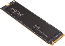 Image of Crucial T500 500GB SSD Pcie Gen4 Nvme M.2, up to 7200Mb/S, TLC NAND, Laptop and