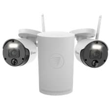 Image of Swann SWNVK-500SD2 CCTV Kit 4 Channel NVR 64GB Micro SD 2 x 1080p WiFi Cameras
