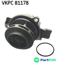 Image of SKF ENGINE COOLING WATER PUMP VKPC81178 FOR AUDI SEAT SKODA VW