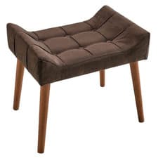 Image of Dressing Table Stool Vanity Stool Padded Makeup Dressing Table Chair Petunia