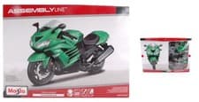 Image of Kawasaki Ninja ZX / 14R Plastic Kit 1:12 Model 39197 MAISTO