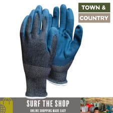 Image of Town & Country Eco-Flex Ultra Breathable Garden Gloves Ocean & Eco-Friendly