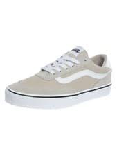 Image of Vans Men's Brooklyn Canvas Trainers, Grey