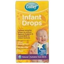 Image of Colief Infant Drops 15ml food supplement Suitable from Birth