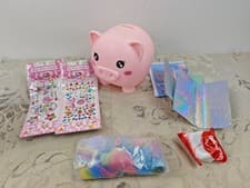 Image of MHJY Piggy Bank for Kids Unicorn Money Box Girls Unbreakable Resin Child Saving
