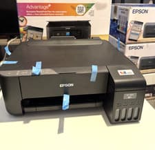 Image of Epson EcoTank ET-1810 Wireless printer-WithFull Ink-RRP: £189.99