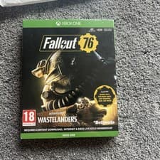 Image of Bethesda Fallout 76 Wastelanders Xbox One Factory Sealed Never Opened