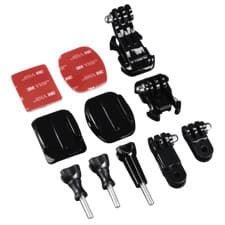 Image of GoPro Mount Accessory kit by Hama Accessory Set for ALL GoPro Models #4397 (UK)