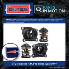 Image of Coolant Thermostat BBT340 Borg & Beck 11517805191 11517805192 Quality Guaranteed