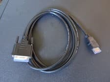 Image of 2 Meter HDMI to DVI Cable 2 M DVI-D Adapter Video Converter Lead Gold Plated