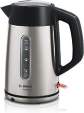 Image of Bosch Designline plus TWK4P440GB Stainless Steel Cordless Kettle, 1.7 Litres,300
