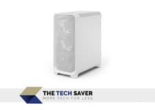 Image of Fractal Design Meshify 3 White Tower Chassis FD-C-MES3A-04 PC Case