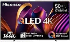 Image of Hisense 43 Inch 43E78QTUK Smart 4KUHD HDR OLED Freely TV - Boxed