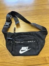 Image of Nike Men’s Women’s Small Waistpack Hip Belt Bag Black