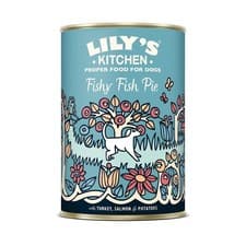 Image of Lilys Kitchen Fishy Fish Pie with Peas 400g - 6 Pack